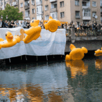 Cursa de Rățuște, un eveniment caritabil pentru copiii cu deficiente de auz. FOTO: bucuresti.cursaderatuste.ro