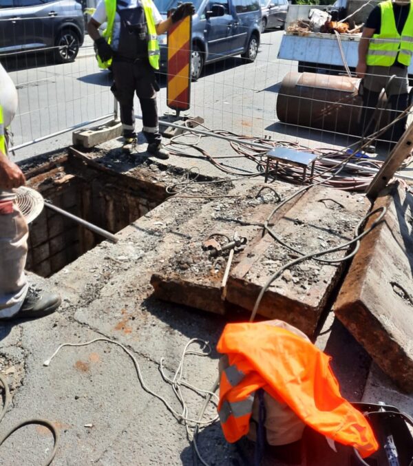 TERMOFICARE | Peste 550 de blocuri rămân fără apă caldă. Afectate sunt Sectoarele 2, 3, 5 și 6. FOTO: Termoenergetica