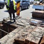 TERMOFICARE | Lucrări la rețeaua veche de aproape 60 de ani de la granița sectoarelor 1 și 6, până la sfârșitul lunii iunie | FOTO: Termoenergetica