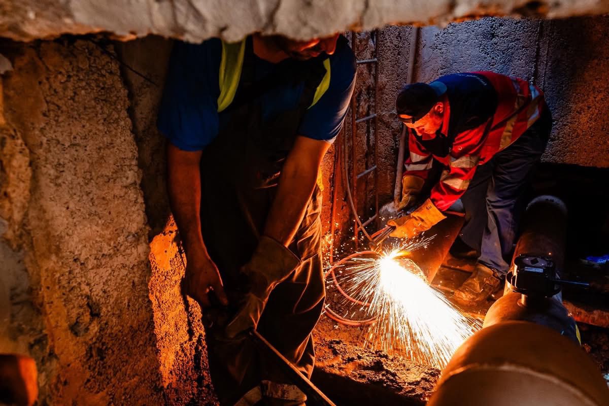 TERMOFICARE | Noi șantiere anunțate în Estul Capitalei. Principalele cartiere vizate sunt Vitan, Pantelimon și Iancului. Foto: PMB