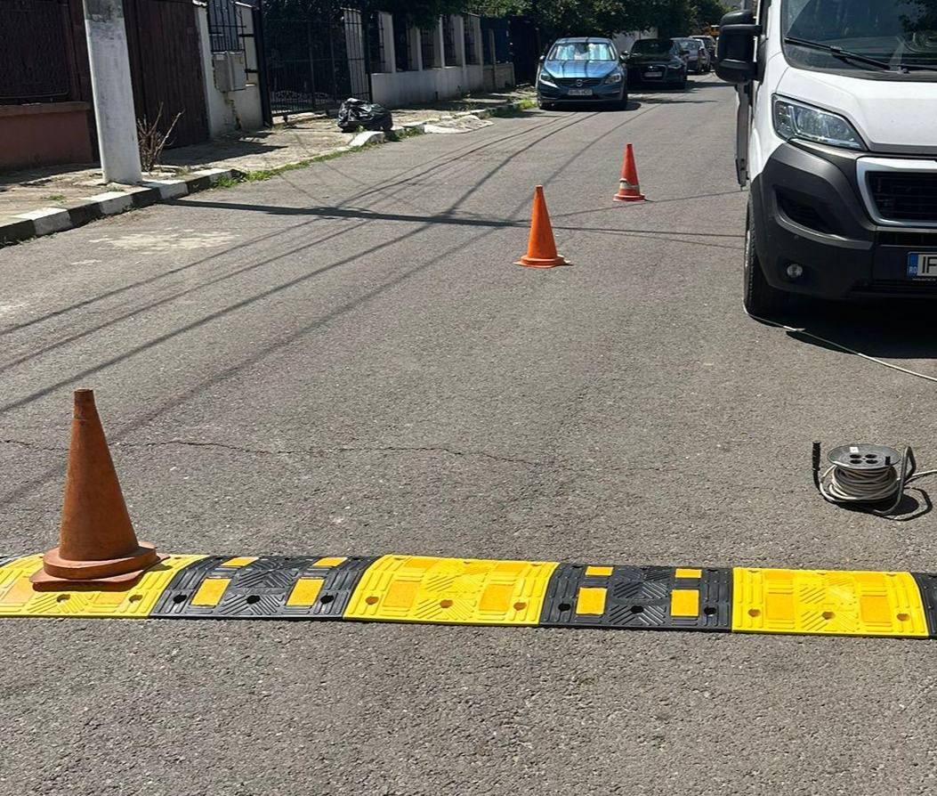 Sector 6 | 36 de limitatoare de viteză vor fi montate până la finalul săptămânii | FOTO: PS6 / Facebook