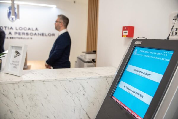 Sector 6 | Biroul de Evidență a Persoanelor din Giulești se relochează în Complexul Orizont. FOTO: PS6