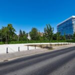  Parcare nouă pe Șoseaua Virtuții. Foto: FB/ Ciprian Ciucu