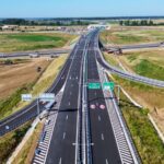 Lotul 3 din A0 Sud, inaugurat luni, după un lung şir de termene ratate. Foto: Asociaţia Pro Infrastructura