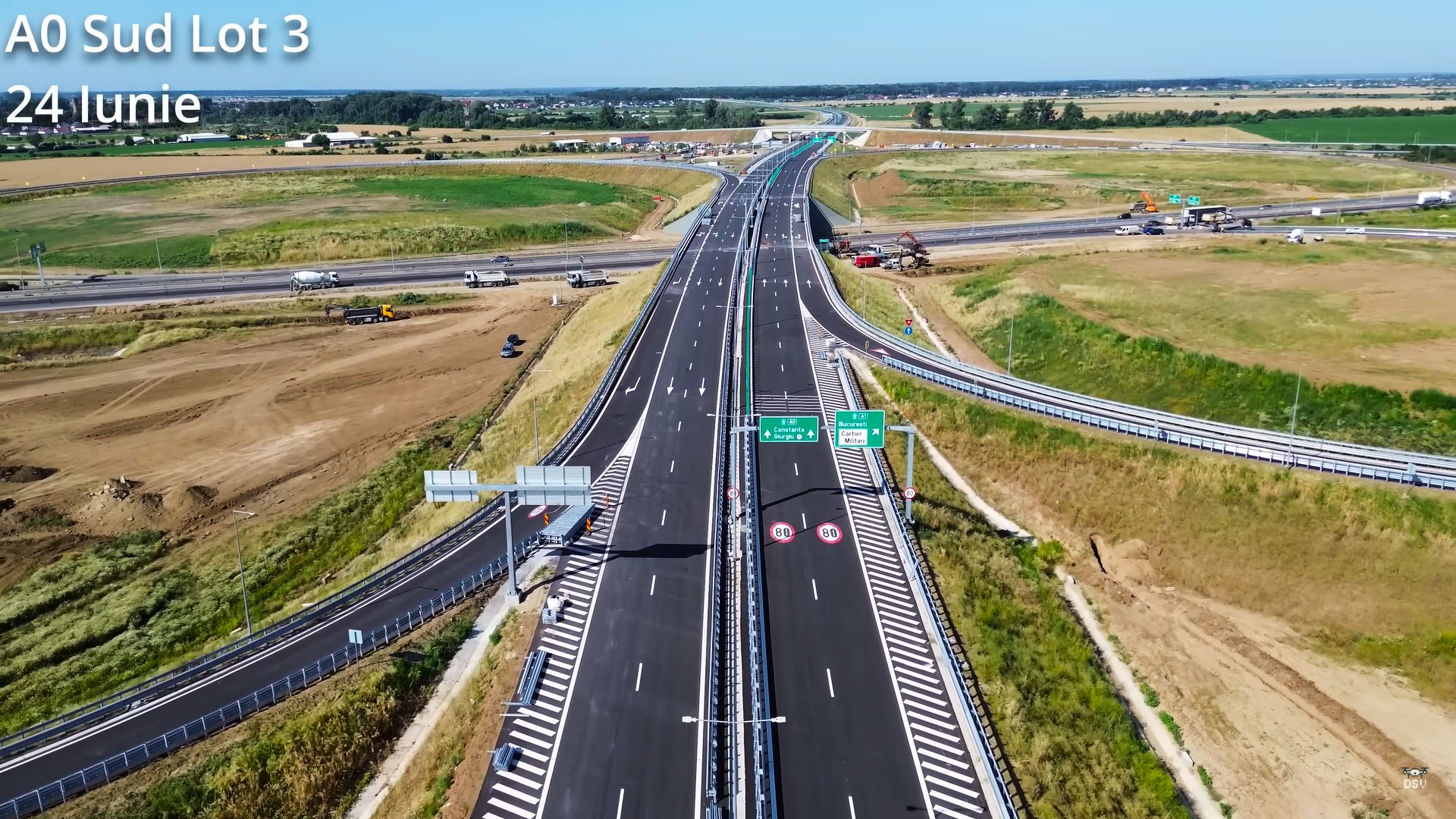 Autostrada București | A0 Sud ar putea fi deschisă luni, la capătul mai multor termene ratate. ProInfrastructură: „Dacă duminică erau alegeri, mâine circulam pe autostradă”