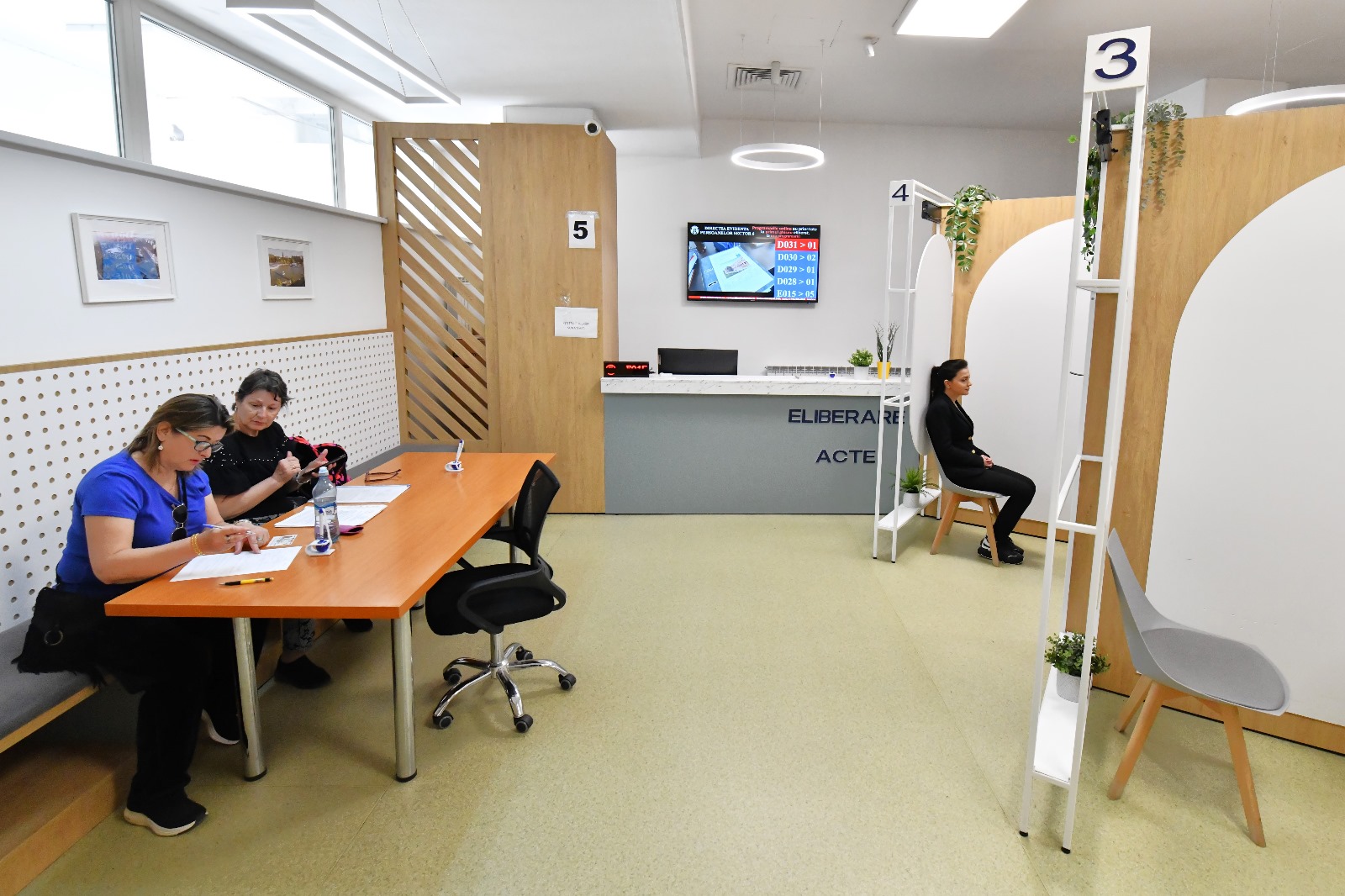 Sector 6 | Cetățenii se pot programa din nou pentru eliberarea documentelor, pe platforma dedicată | FOTO: PS6 / Facebook