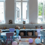 Copiii se pot juca la biblioteca „Ion Creangă” Ludoteca modernizată a filialei Bibliotecii Metropolitane s-a redeschis. FOTO: bibmet.ro