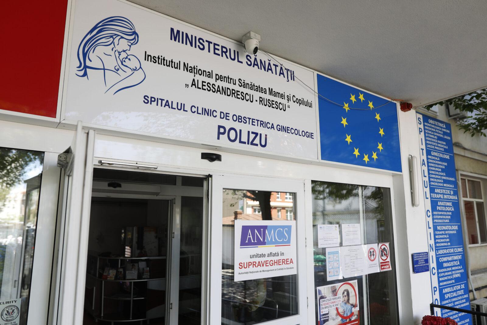 Proiect pilot în patru spitale din Capitală pentru sprijinirea emoțională a mamelor | FOTO: Inquam Photos / Malina Norocea