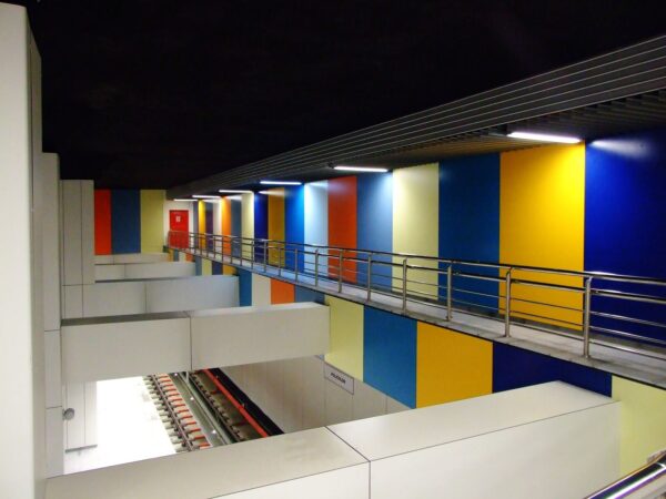 Sector 3 | Accesul A al stației de metrou Nicolae Teclu este închis. FOTO: metroul.ro