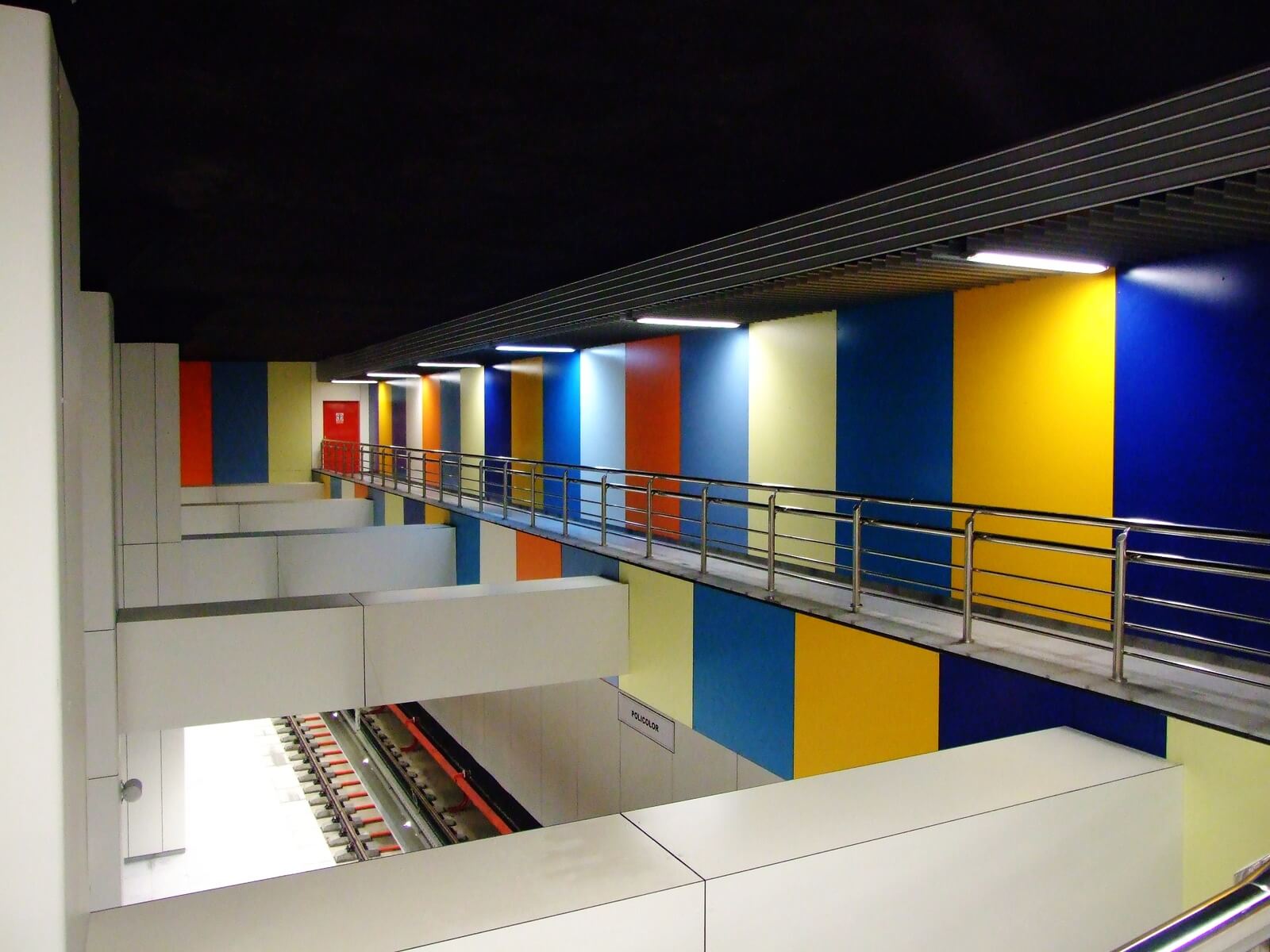 Sector 3 | Accesul A al stației de metrou Nicolae Teclu este închis. FOTO: metroul.ro