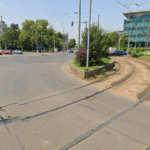 Reparații la carosabilul din intersecțiile traversate de tramvai. Foto: Google Maps