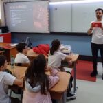 Sector 3 | 1.500 de elevi au participat la ateliere de educație seismică | FOTO: PS3