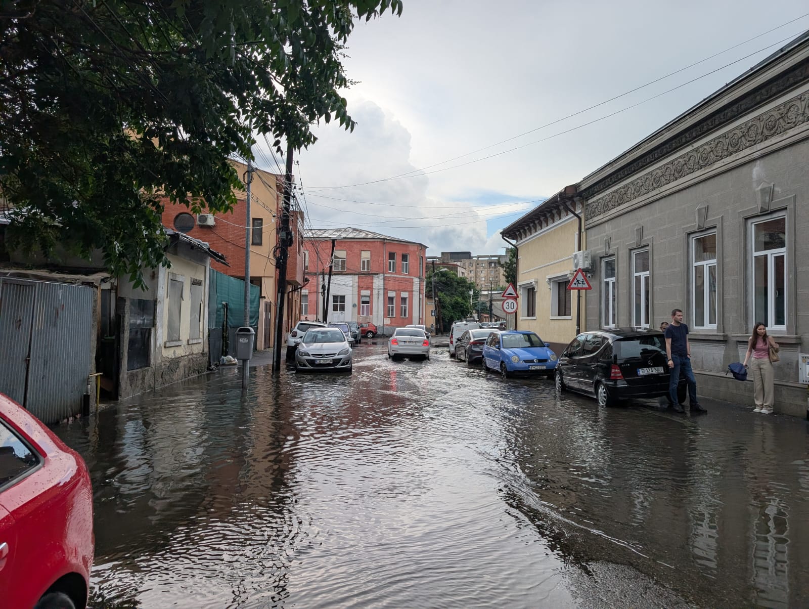 Ploaia torențială