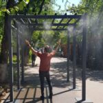 Sector 6 | Peste 100 de cișmele și 10 zone de răcorire pentru combaterea caniculei | FOTO: Primăria Sector 6