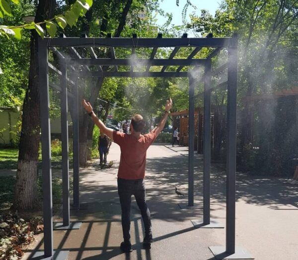 Sector 6 | Peste 100 de cișmele și 10 zone de răcorire pentru combaterea caniculei | FOTO: Primăria Sector 6