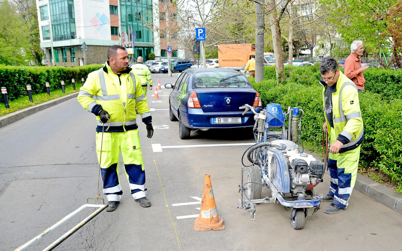 Sector 1 | Tarife noi pentru locurile de parcare, în dezbatere pe masa consilierilor locali | FOTO: Primăria Sectorului 1
