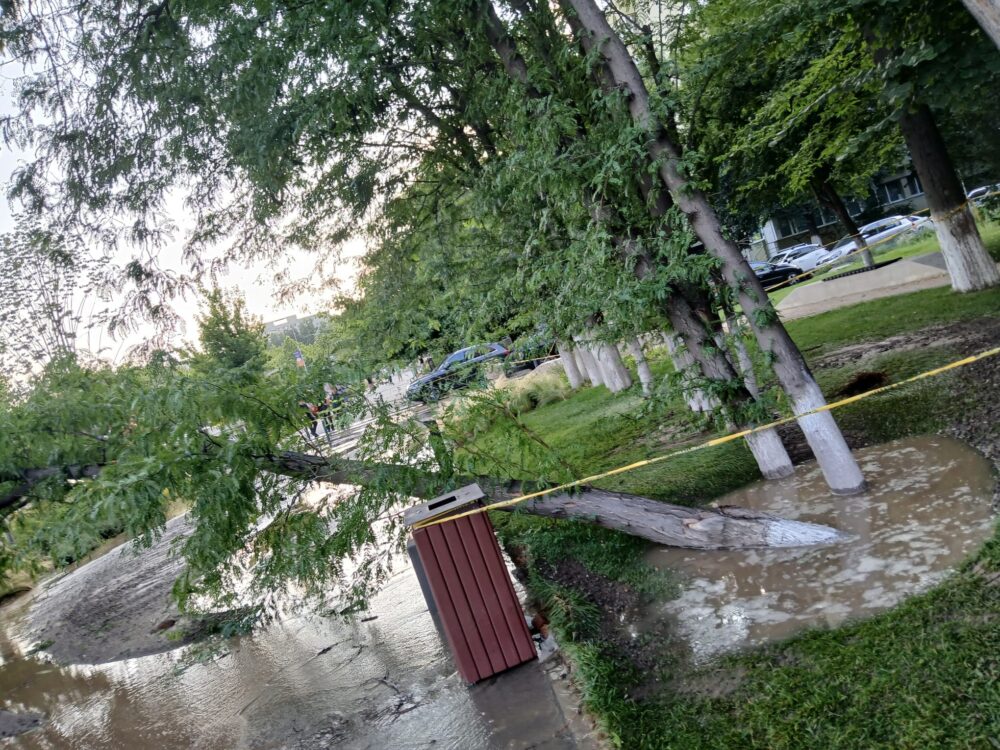 Avarie majoră în Drumul Taberei