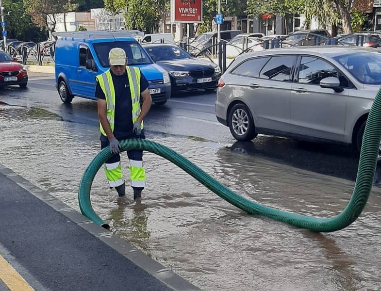 Avarie majoră în Drumul Taberei