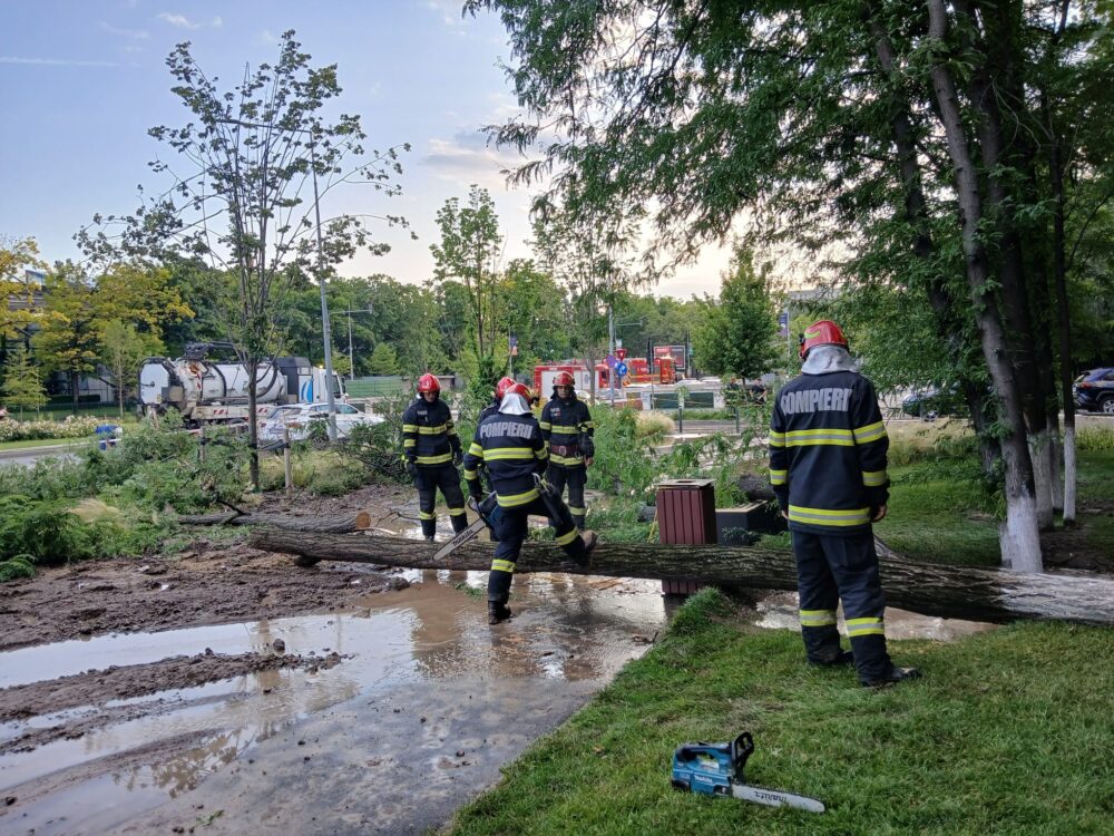 Avarie majoră în Drumul Taberei