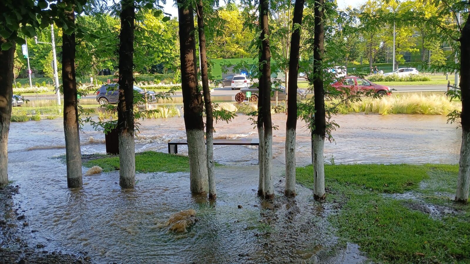 Avarie majoră în Drumul Taberei