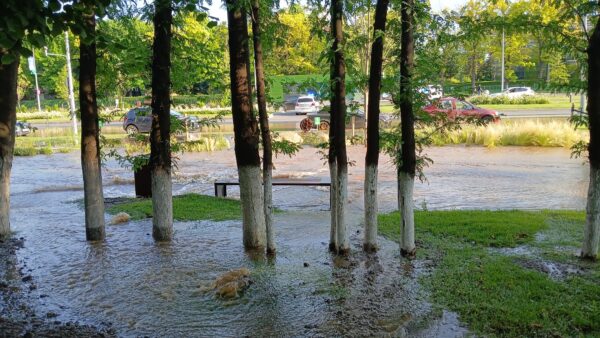 Avarie majoră în Drumul Taberei