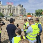 Intră în vigoare restricţiile din Piaţa Unirii. FOTO: Alexandru Stan, BdB