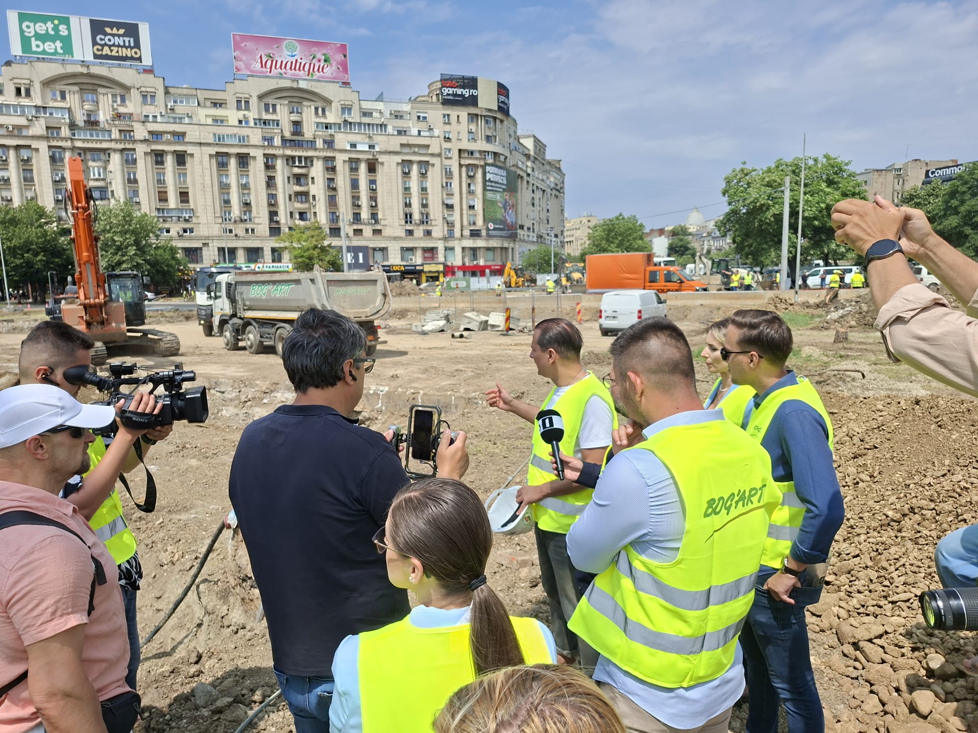 Intră în vigoare restricţiile de circulaţie de la Piaţa Unirii, de sâmbătă, de la ora 05:00. Rămân valabile până la sfârşitul anului