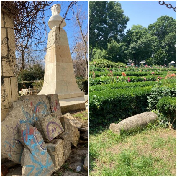 Petiţie pentru parcuri mai sigure. FOTO: FB / Grupul de Iniţiativă Civică Cişmigiu