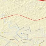 Posibil traseu pentru Drumul Radial 1 Vest