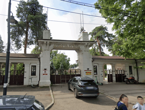 Complexul sportiv Iolanda Balaş Soter. FOTO: Google Street View