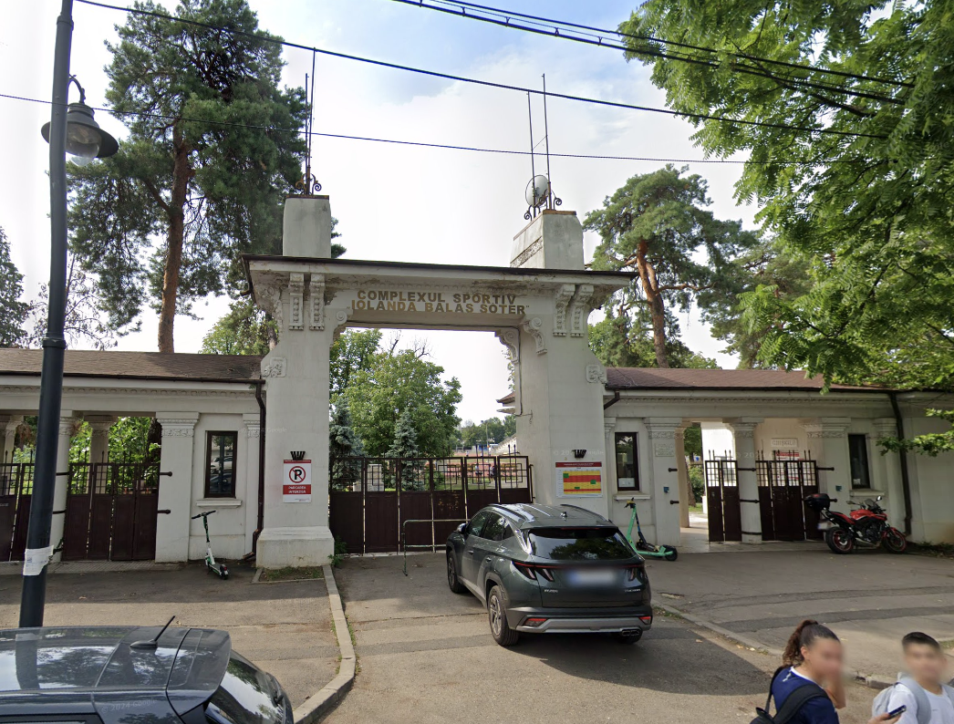 Complexul sportiv Iolanda Balaş Soter. FOTO: Google Street View