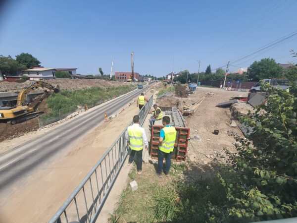 Lărgirea la patru benzi a DN1A