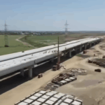 dificil segment de autostradă