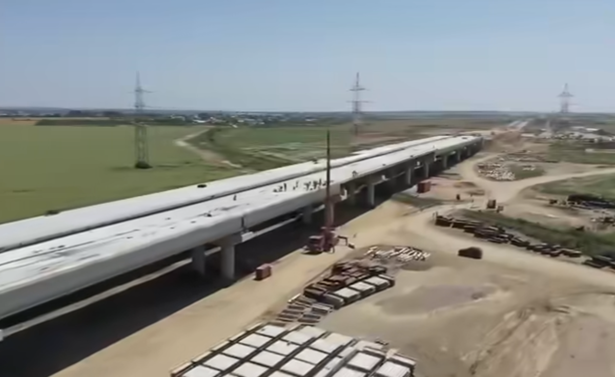 dificil segment de autostradă