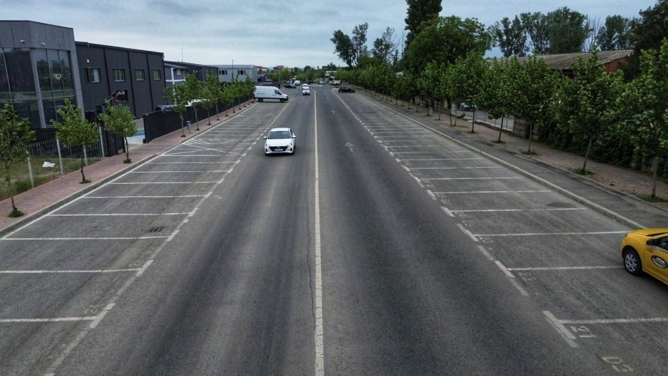 Aplicaţie pentru parcări în S3. FOTO: FB / PS3