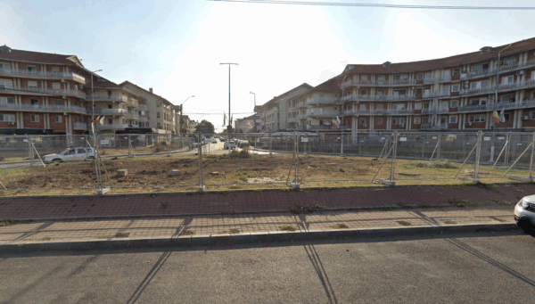 Restricţii pe DN1, în Otopeni. FOTO: Google Street View