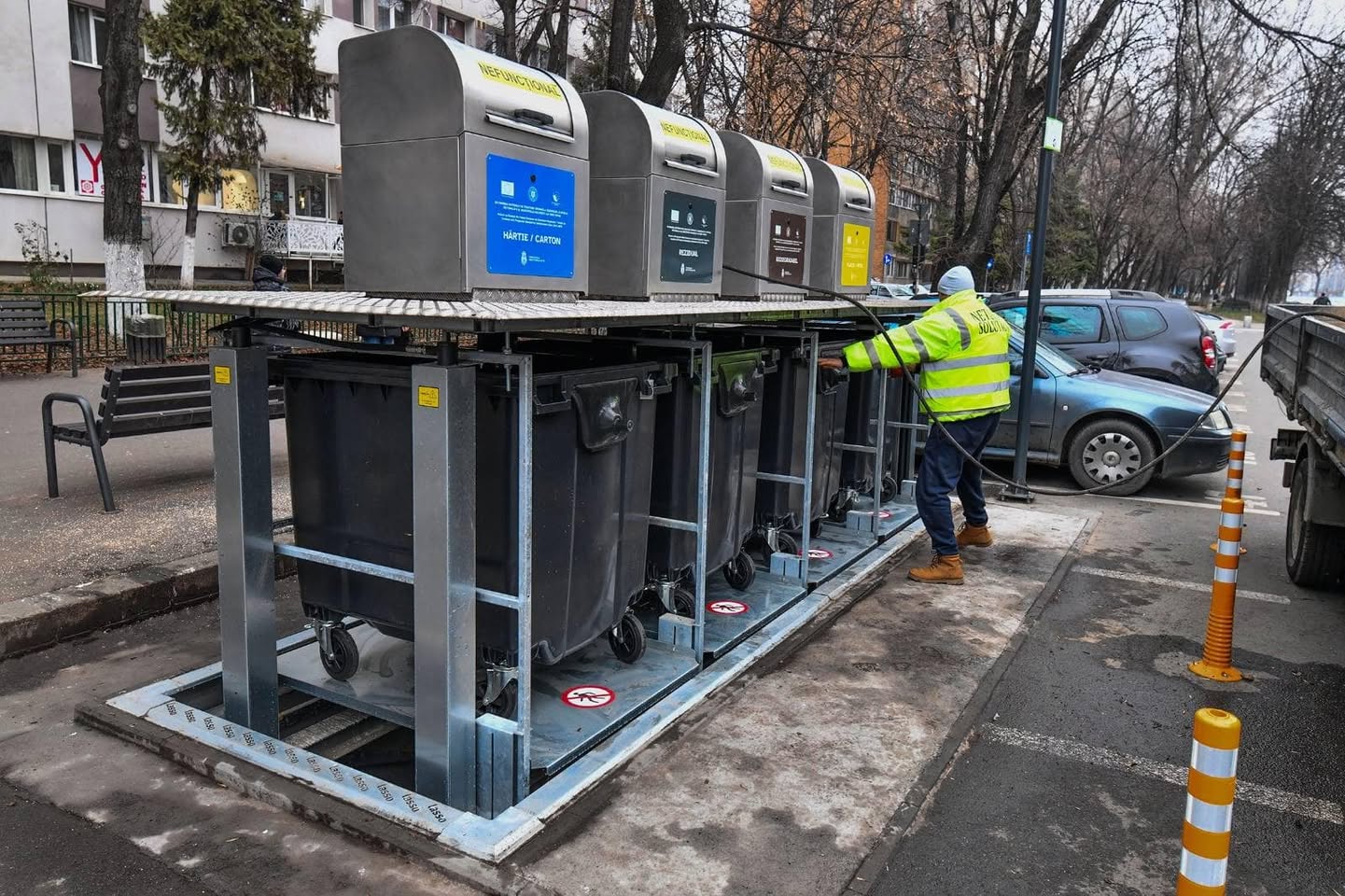 desemnarea unui operator de salubritate