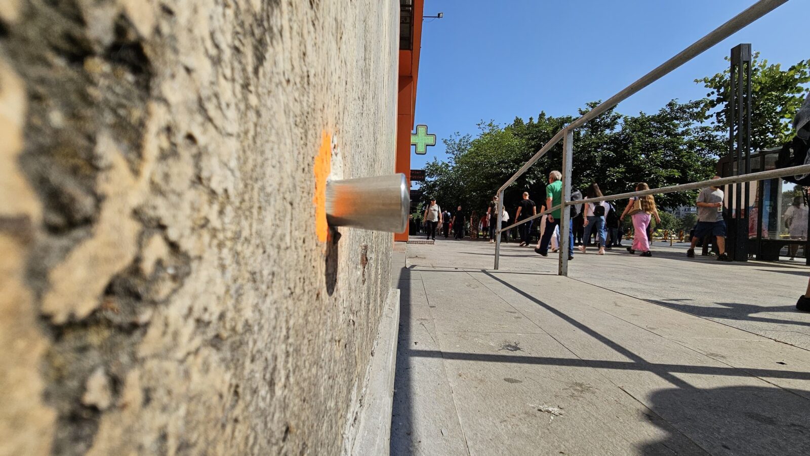 șantierul planșeului Unirii