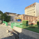 Sfântul Anton, imagine din octombrie 2022, via Google Street View