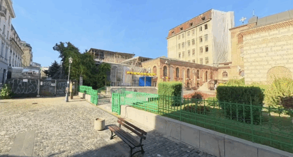 Sfântul Anton, imagine din octombrie 2022, via Google Street View