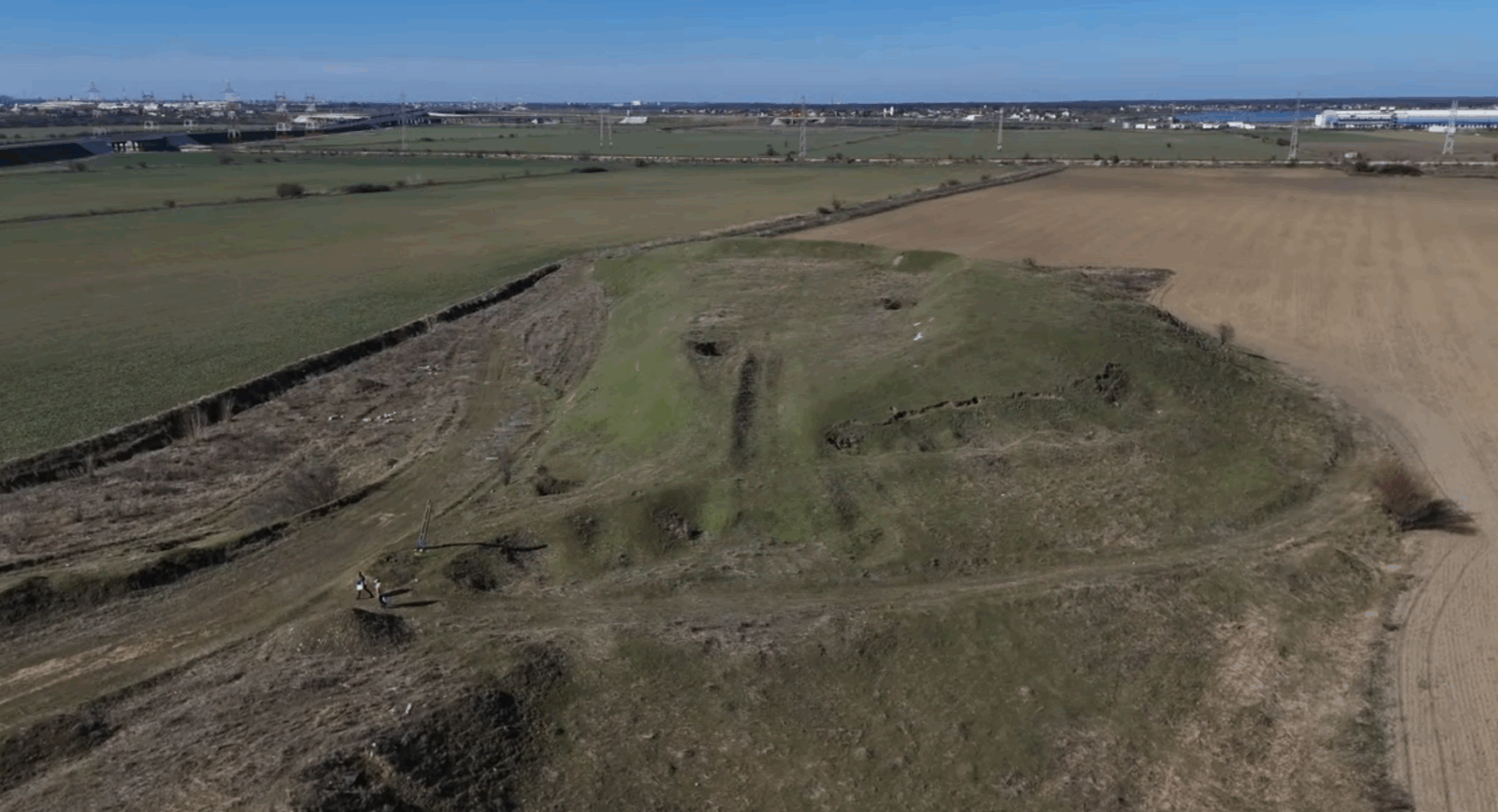 Lucrări arheologice reluate în situl Glina-Bălăceanca. FOTO: FB / Muzeul Municipiului Bucureşti