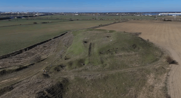 Lucrări arheologice reluate în situl Glina-Bălăceanca. FOTO: FB / Muzeul Municipiului Bucureşti