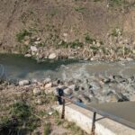 Călugărul de deversare al stației de epurare din Otopeni. FOTO: Cătălin Doscaș