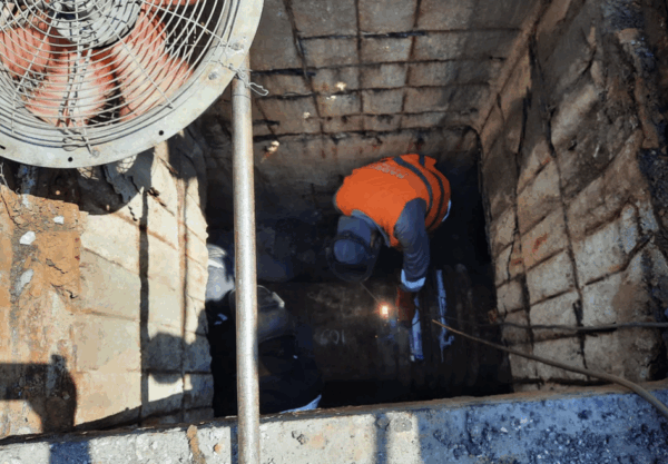 Aproape 13 kilometri de magistrală de termoficare urmează să fie modernizaţi. FOTO: FB / CMTEB