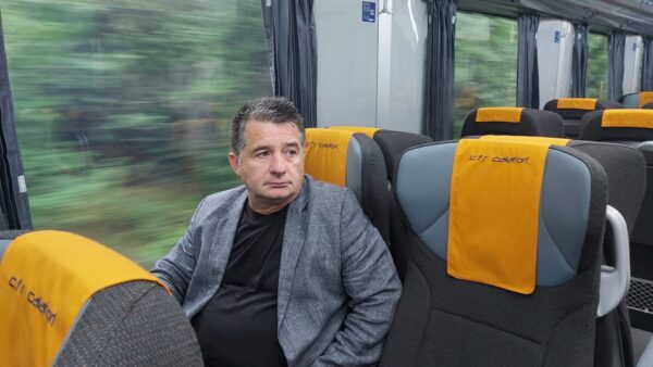 Traian Preoteasa, directorul CFR Călători. FOTO: Club Feroviar