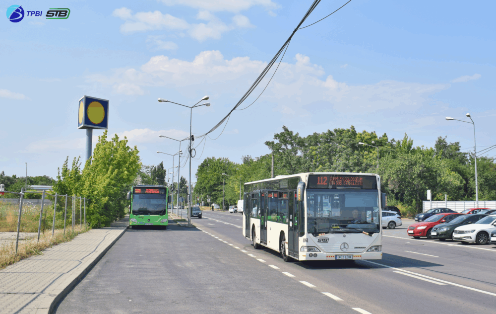 „Linia 112 de autobuze va avea oprire la stația „Petrom” începând de sâmbătă”