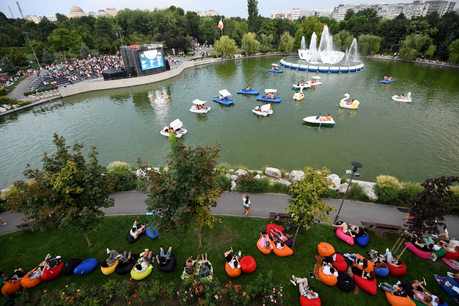 Sector 6 | „Cinema sub stele”, în perioada 8 august – 7 septembrie. PS6