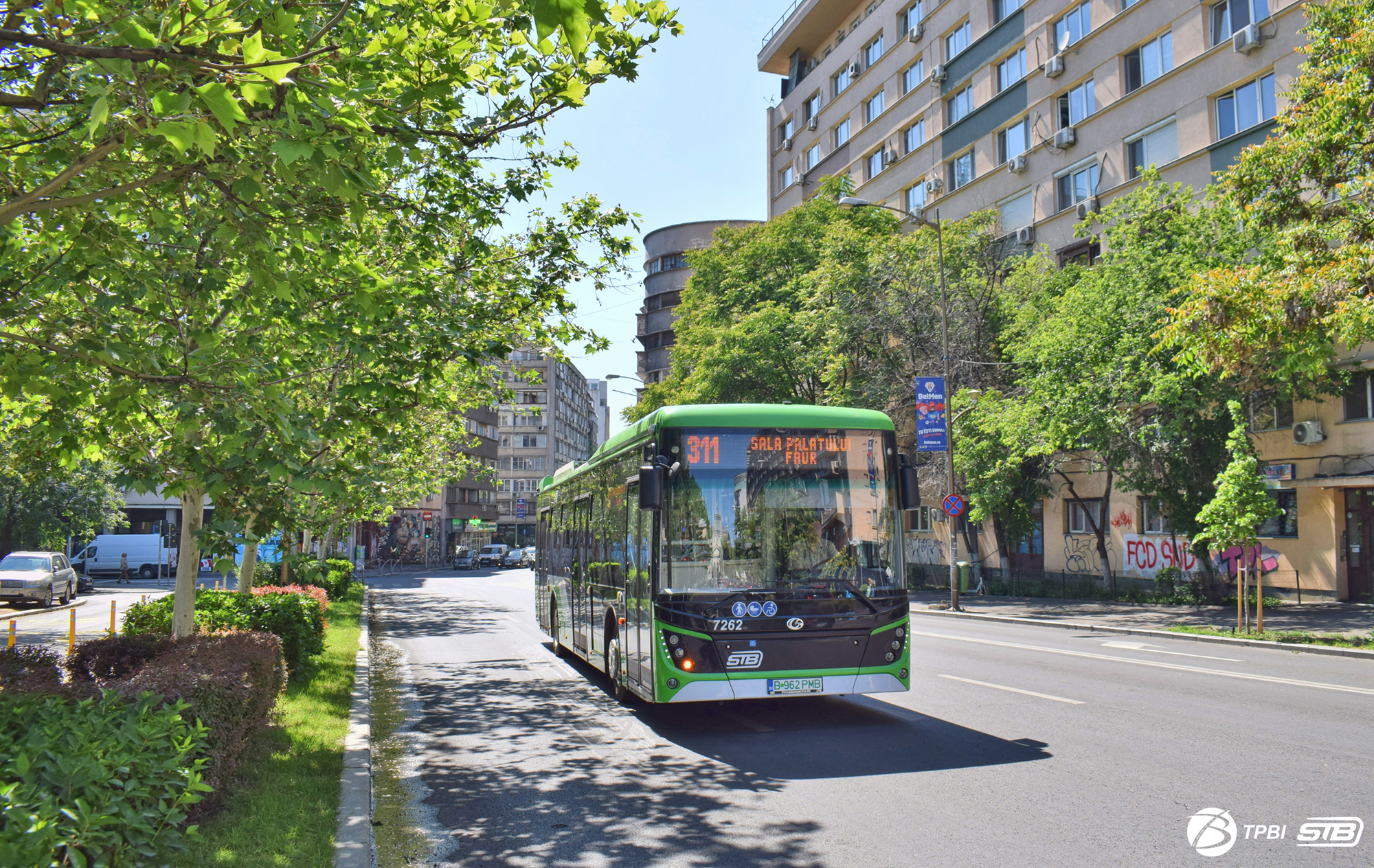 Stația de autobuz „Luterană”, suspendată în perioada 10-14 iulie
