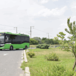 Autobuzele liniilor 429, 432 și 433 vor opri în noua stație „Industriilor”. FOTO: TPBI