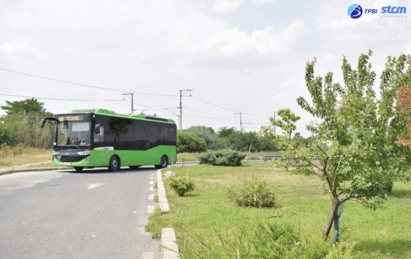 Autobuzele liniilor 429, 432 și 433 vor opri în noua stație „Industriilor”. FOTO: TPBI